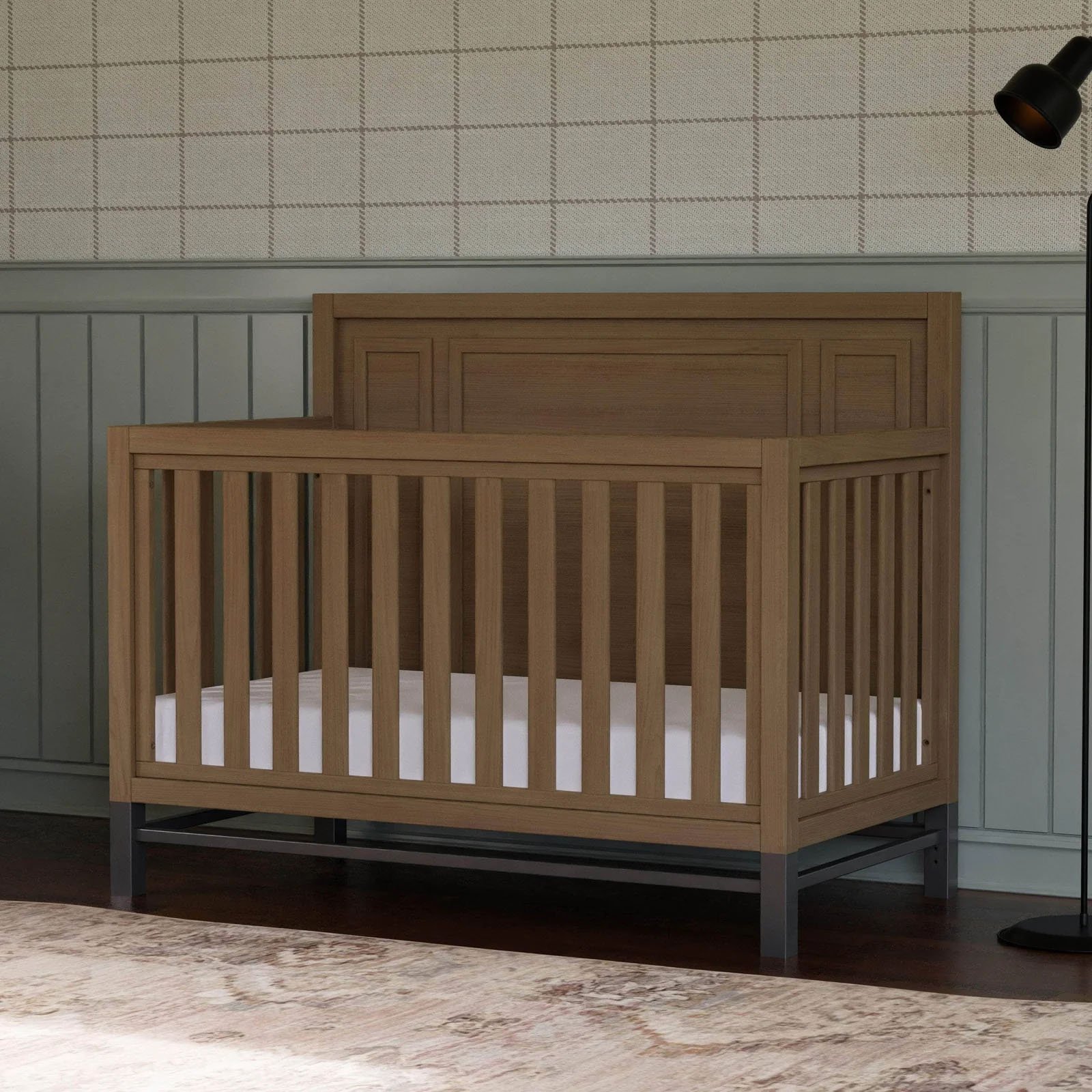 Newbern 4-in-1 Convertible Crib - Dirftwood