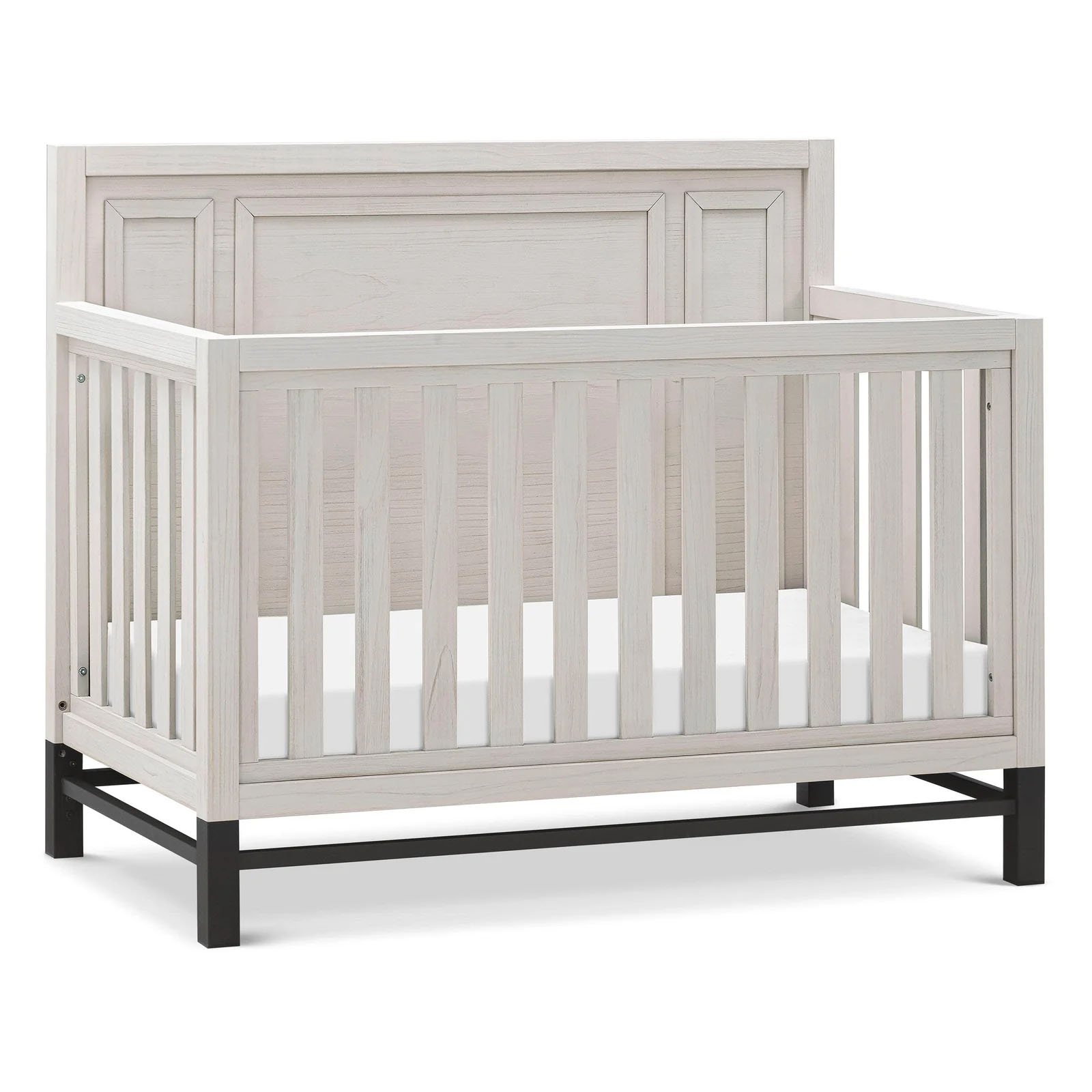 Newbern 4-in-1 Convertible Crib - White Dirftwood