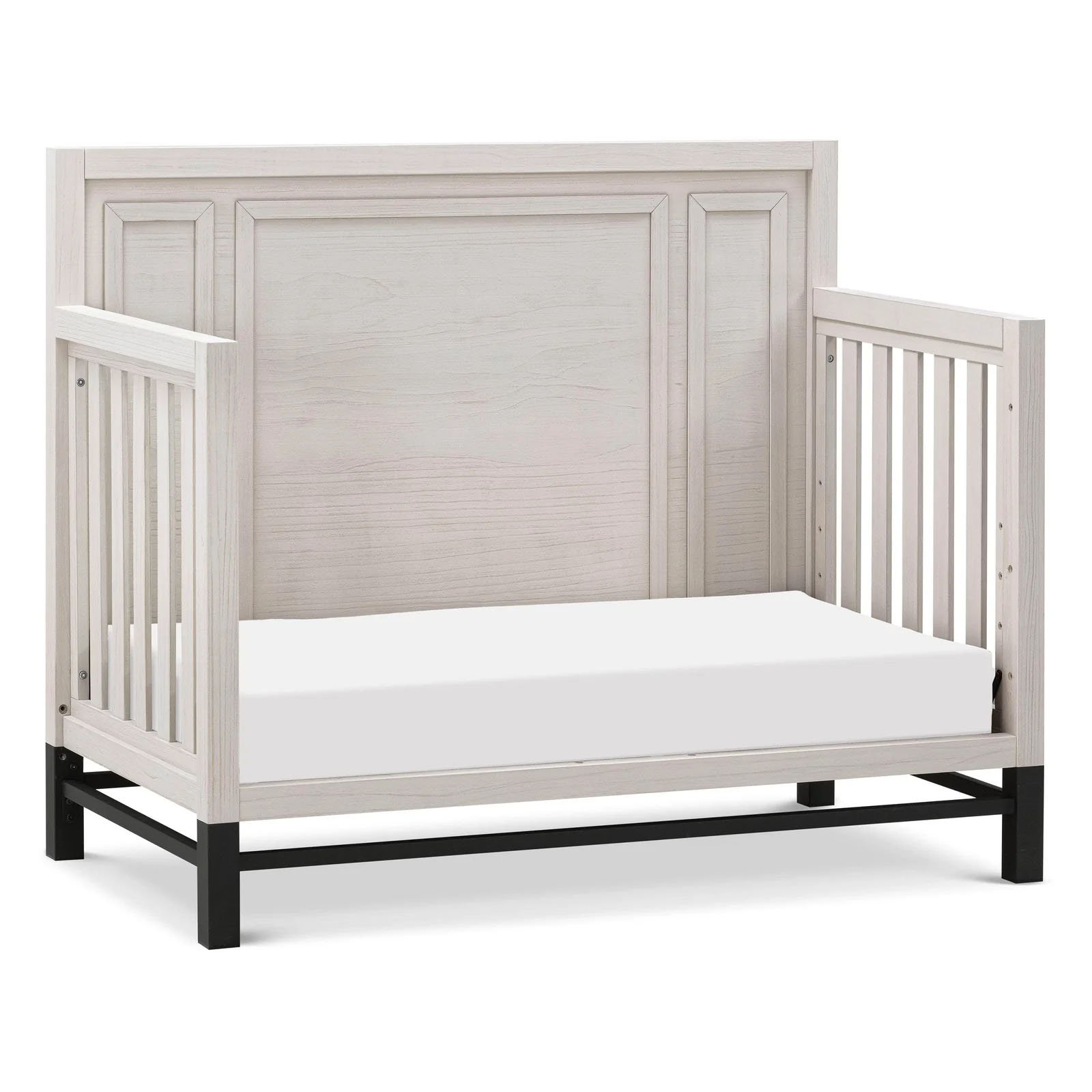 Newbern 4-in-1 Convertible Crib - White Dirftwood
