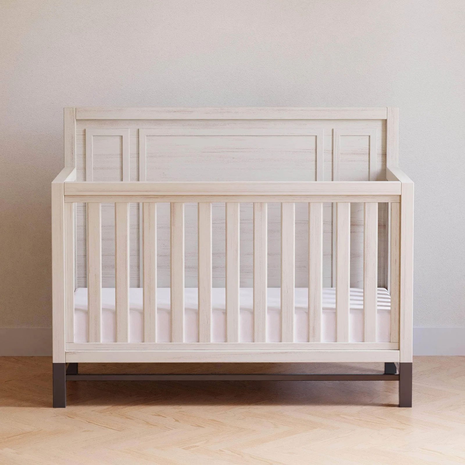 Newbern 4-in-1 Convertible Crib - White Dirftwood