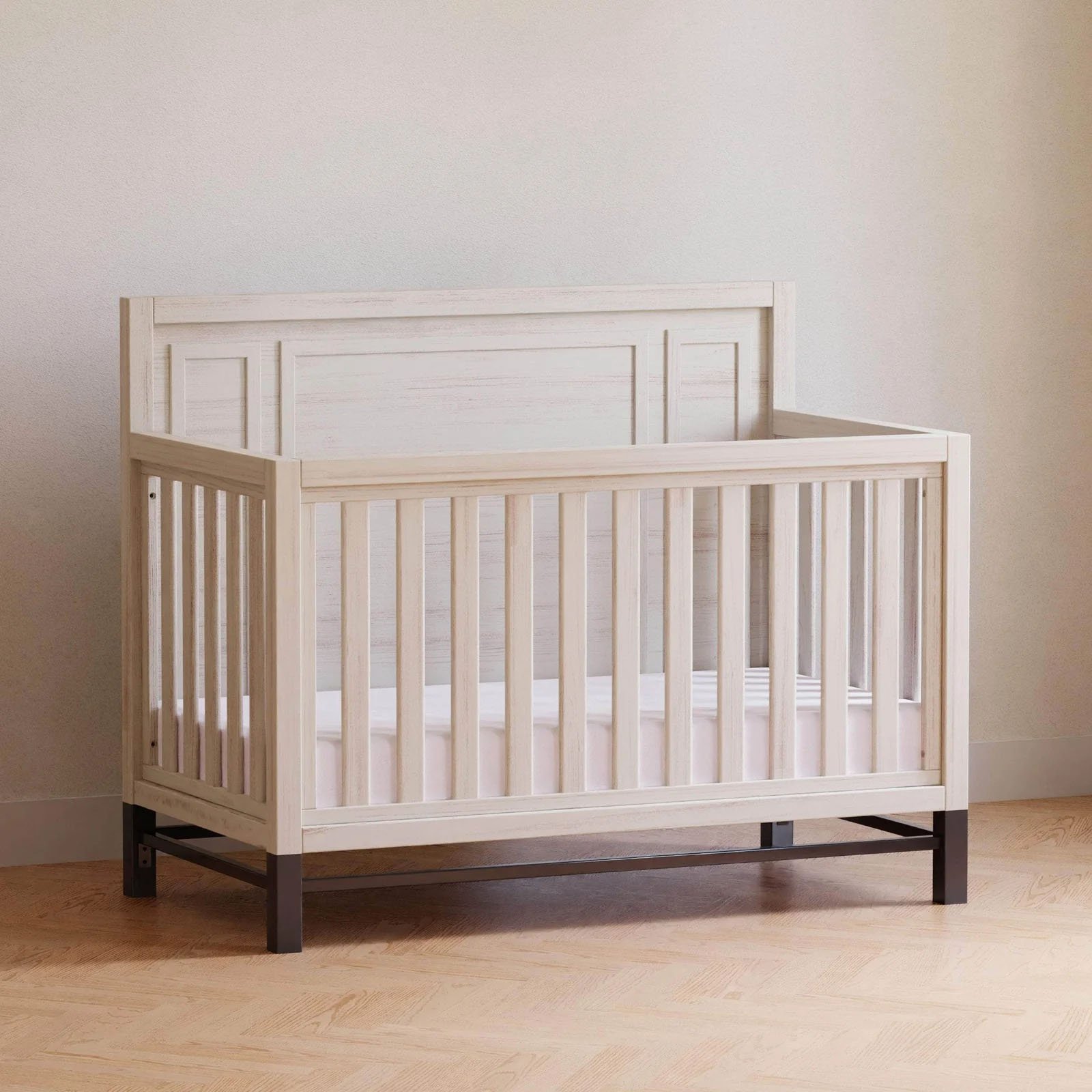 Newbern 4-in-1 Convertible Crib - White Dirftwood