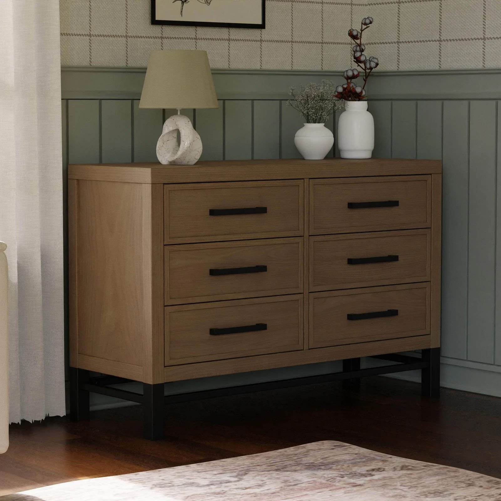 Newbern 6 Drawer Dresser