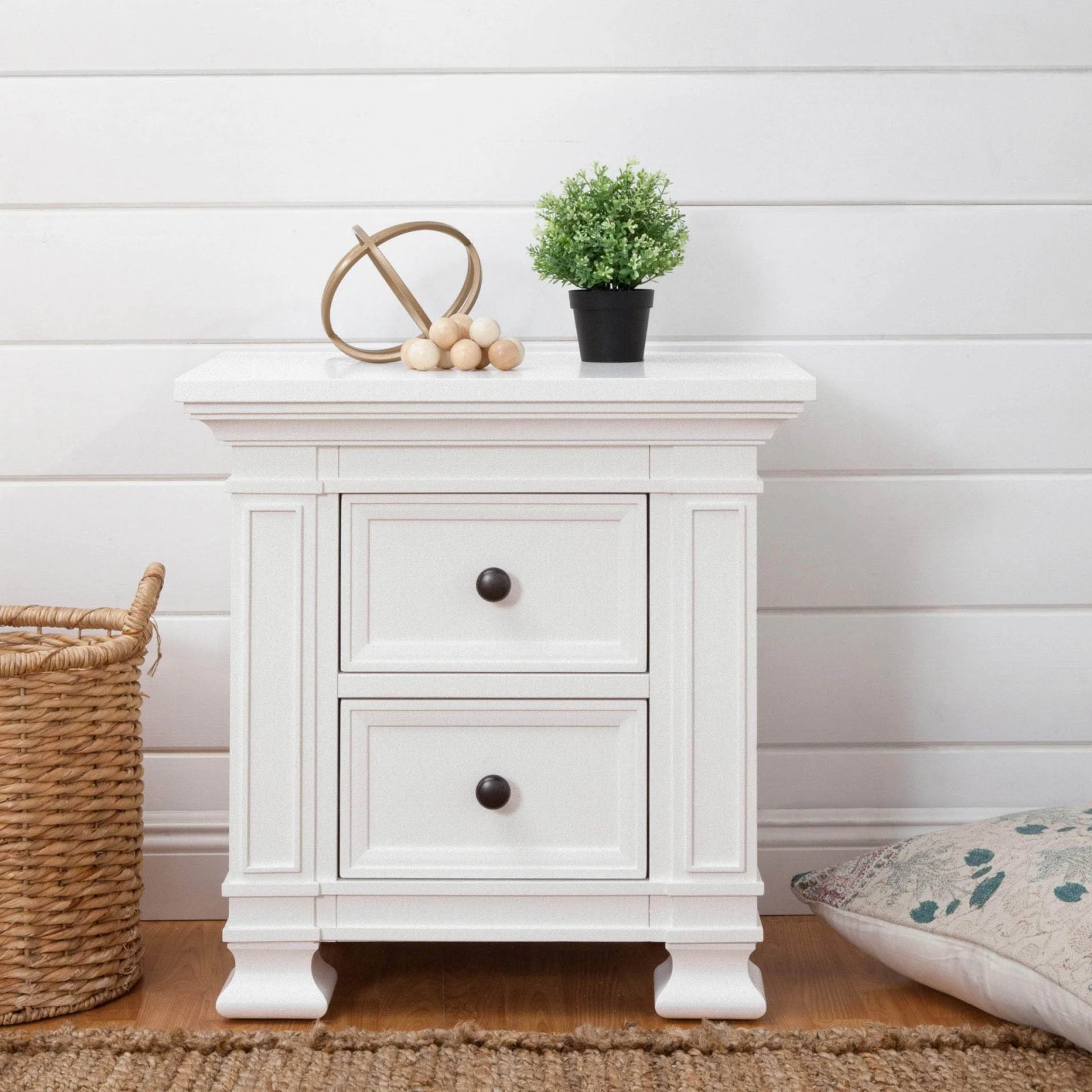 Classic Night Stand - Warm White