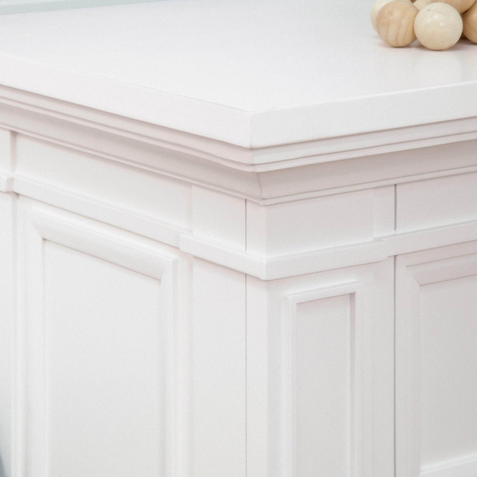 Classic Night Stand - Warm White