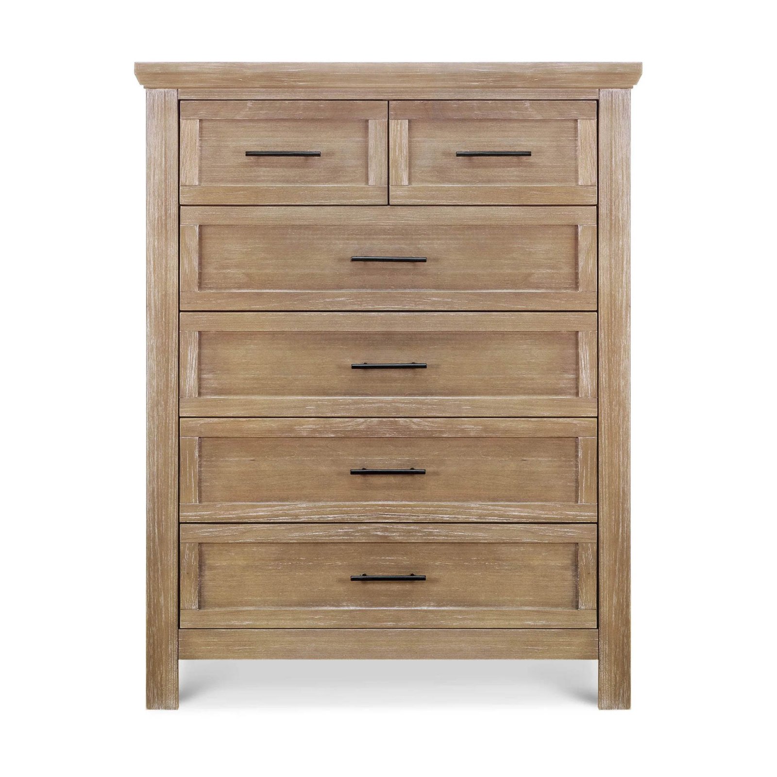 Emory Farmhouse 6 Drawer Chest - Driftwood