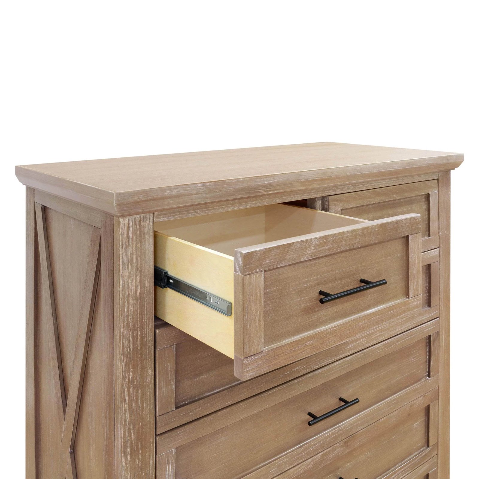 Emory Farmhouse 6 Drawer Chest - Driftwood