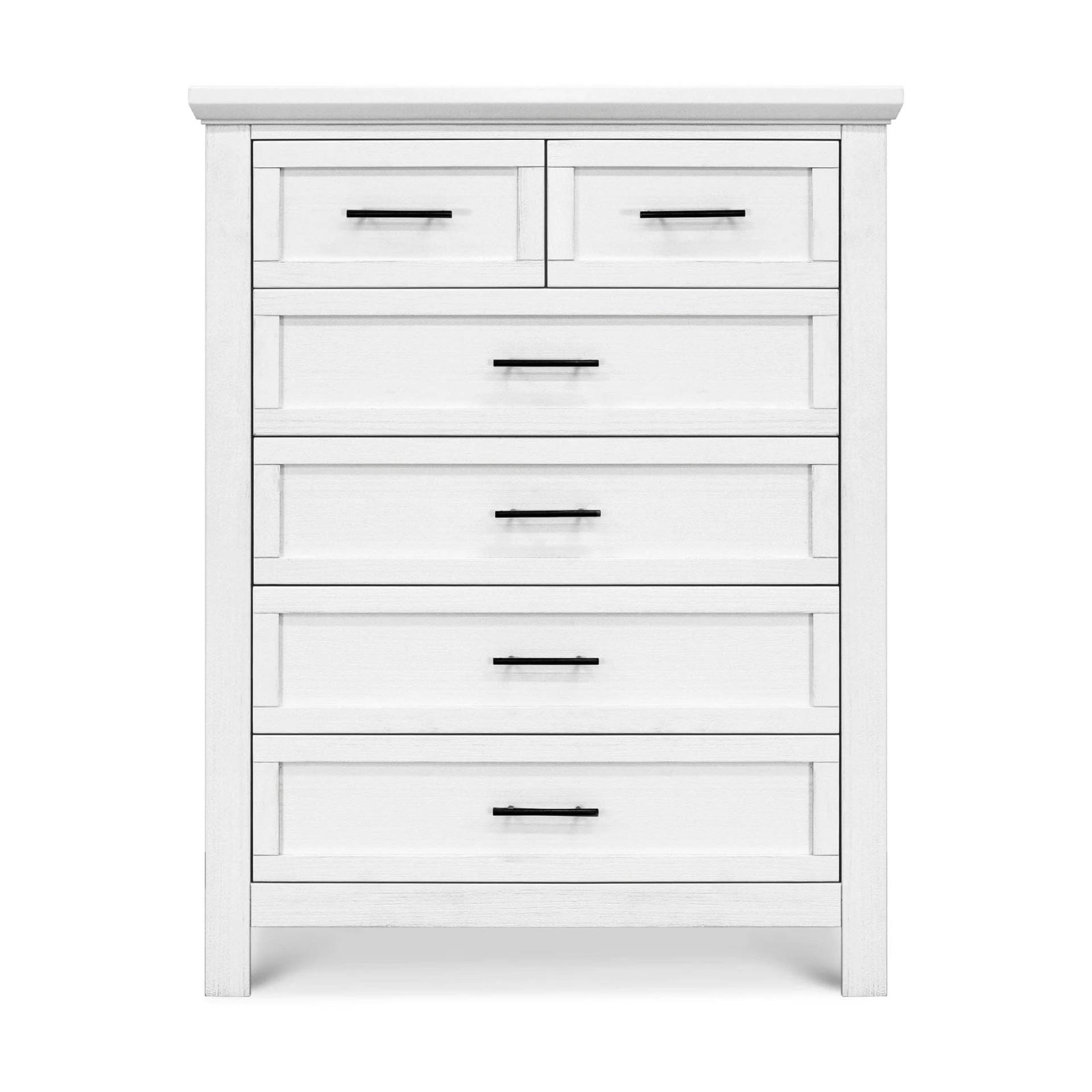 Emory Farmhouse 6 Drawer Chest - Linen White