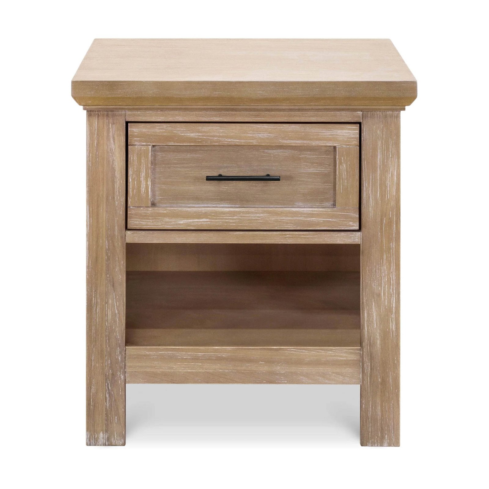 Emory Farmhouse Nightstand - Driftwood