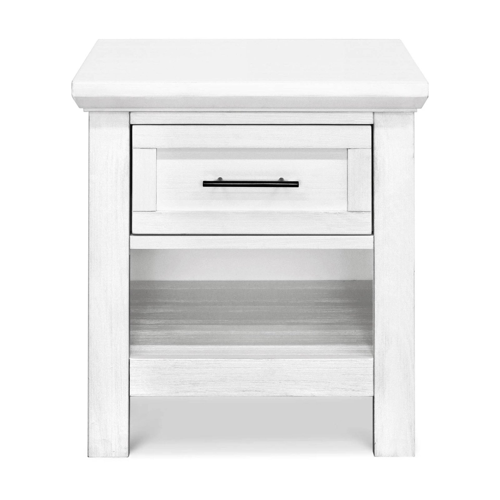Emory Farmhouse Nightstand - Linen White