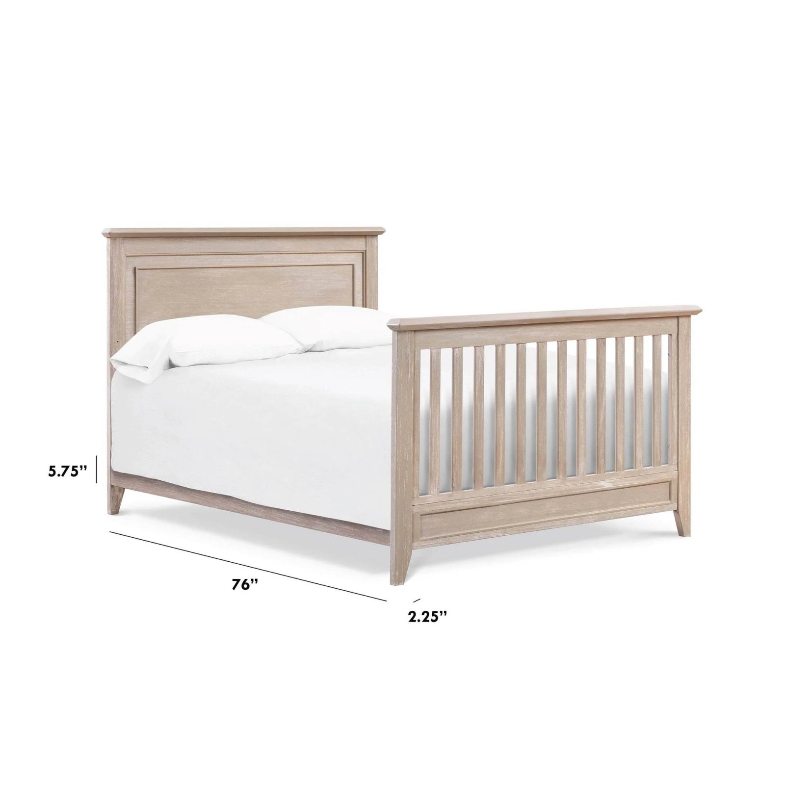 Full Size Bed Conversion Kit - Sandbar