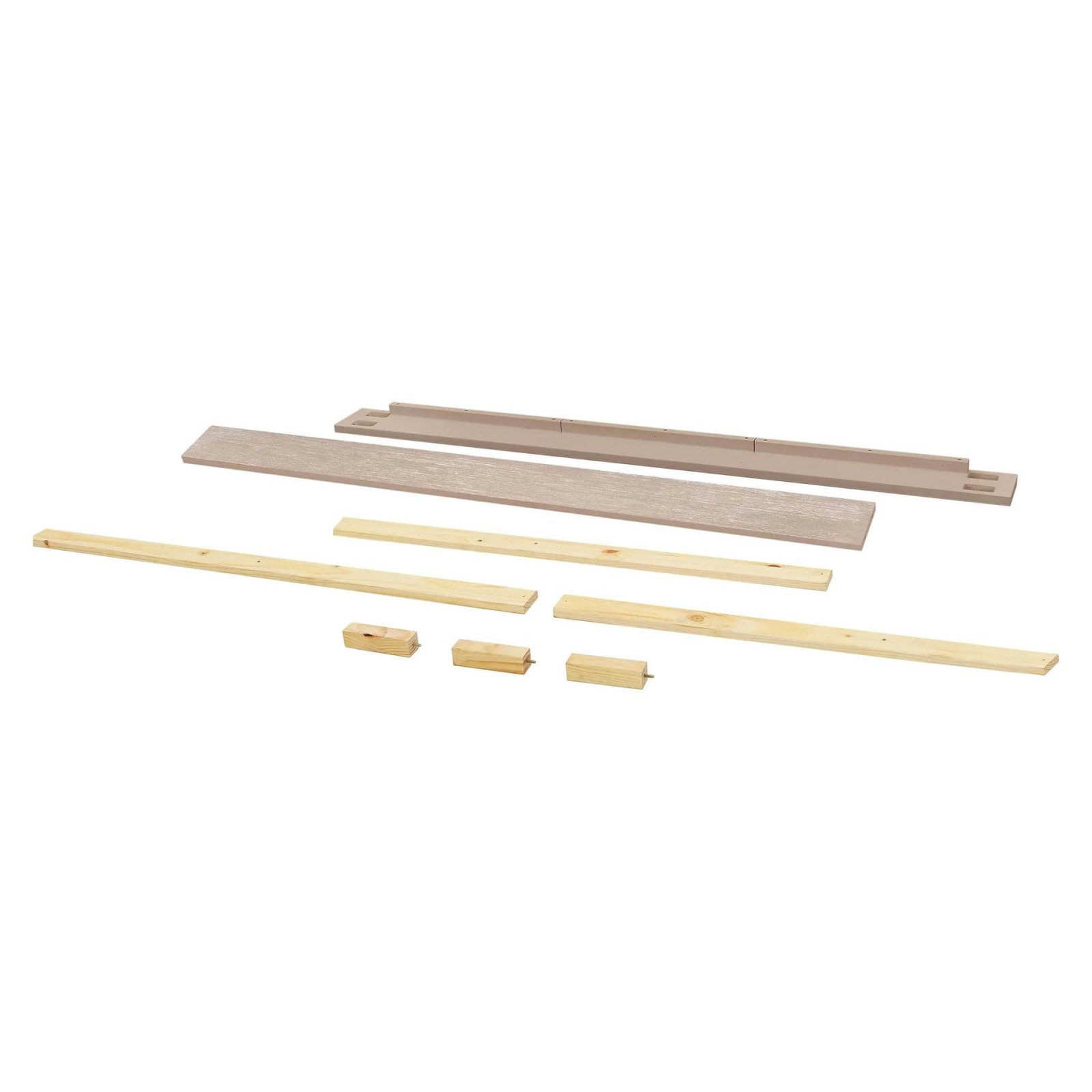 Full Size Bed Conversion Kit - Sandbar