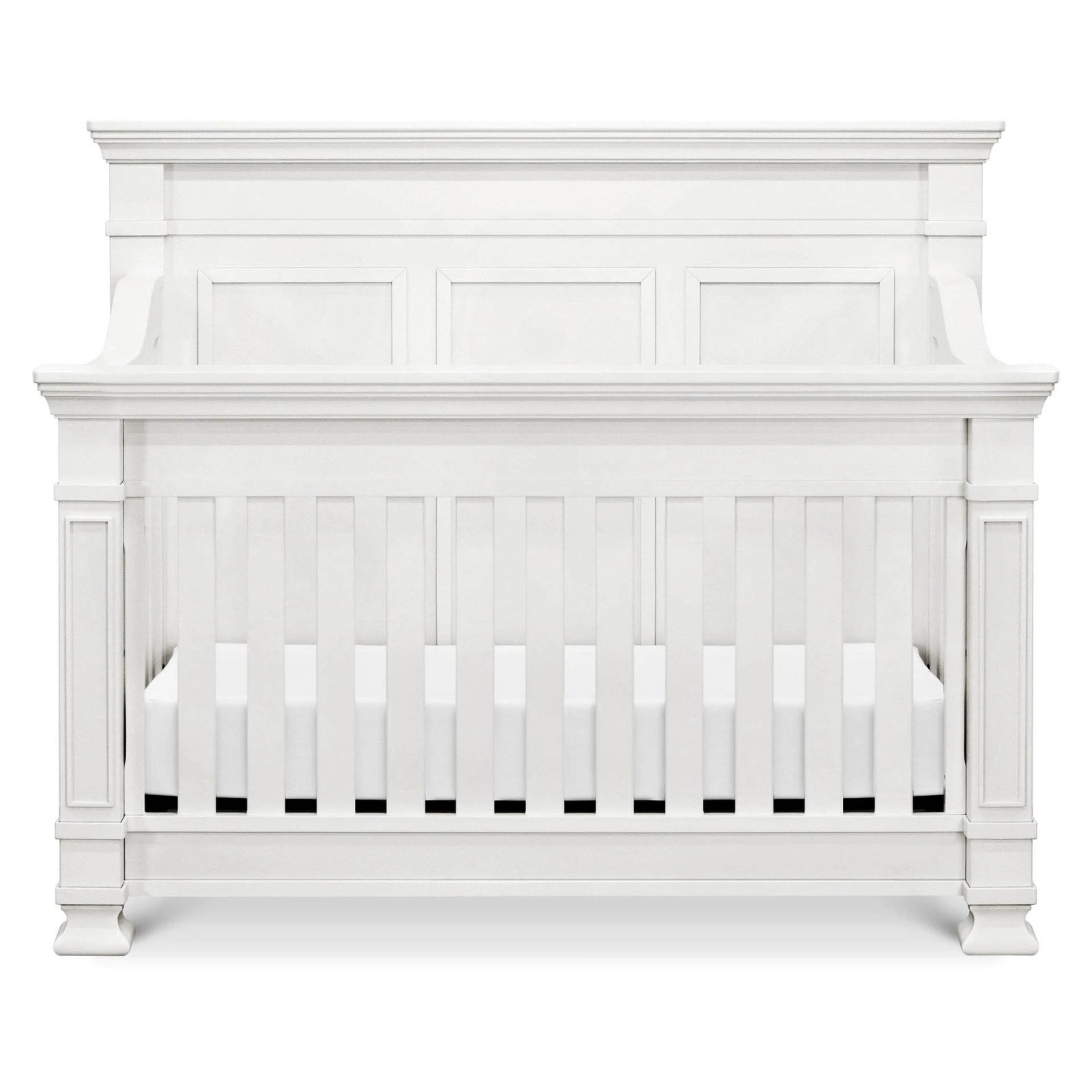 Tillen 4 - In - 1 Convertible Crib - Warm White