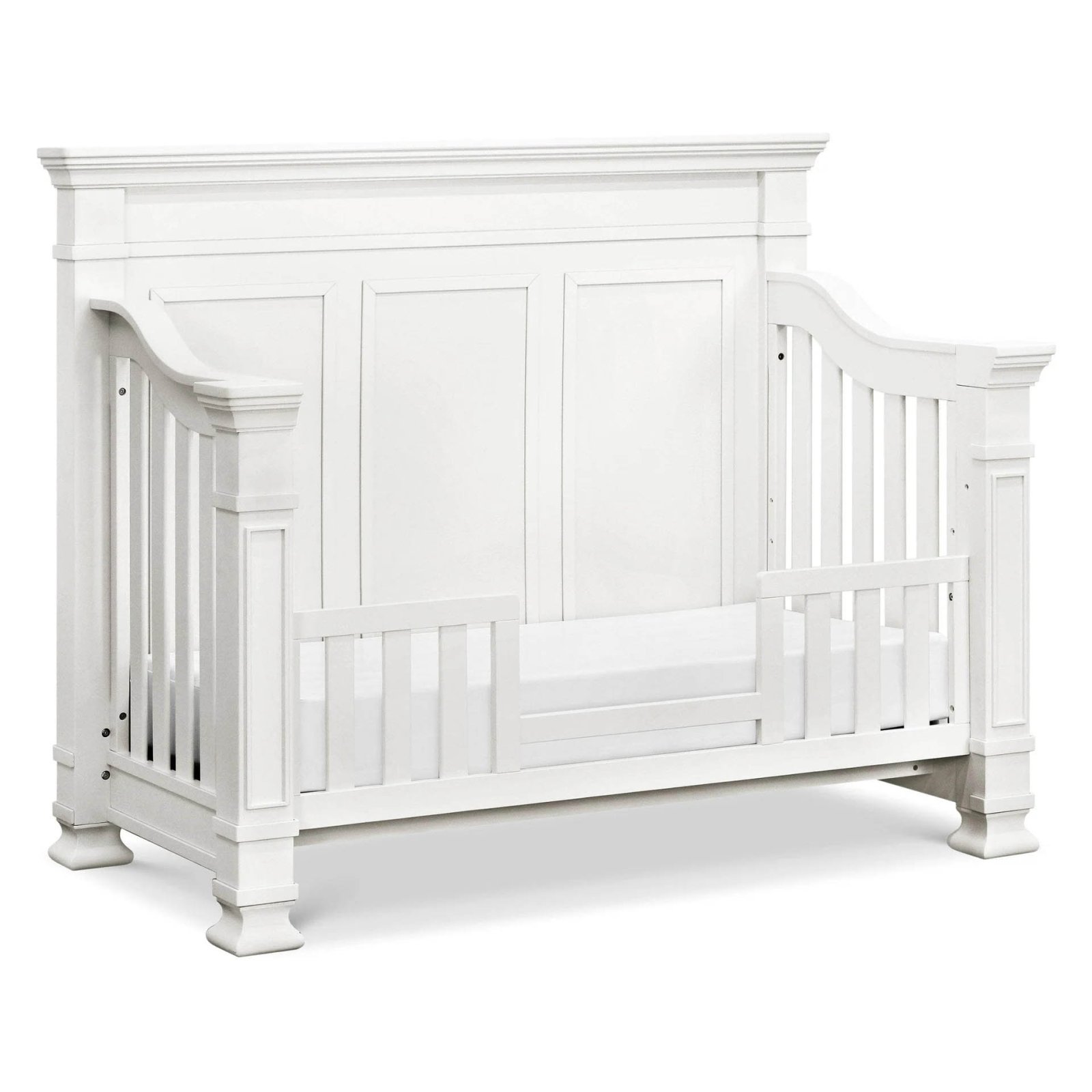 Tillen 4 - In - 1 Convertible Crib - Warm White