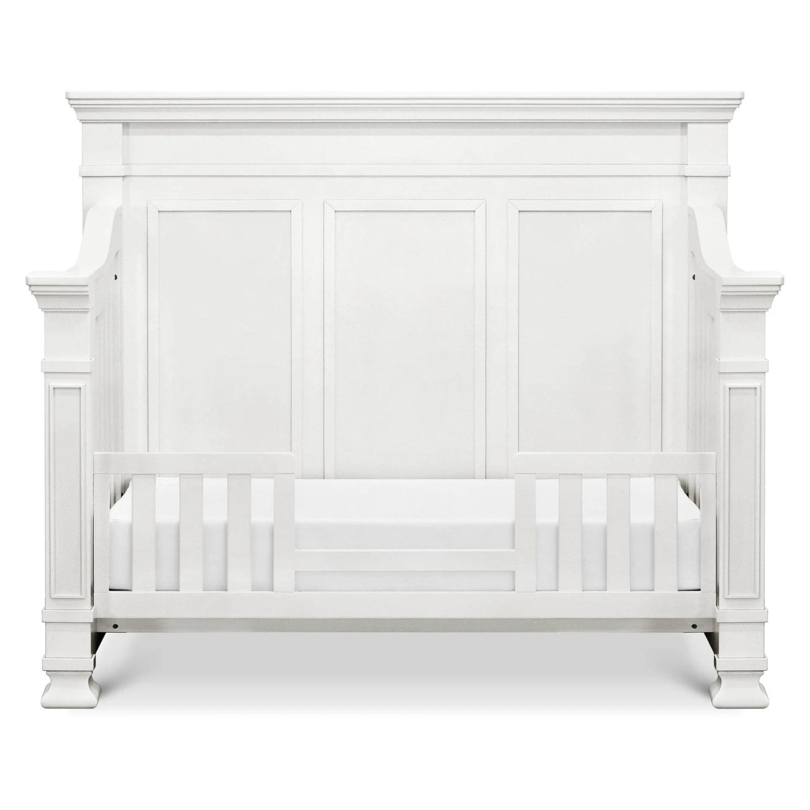 Tillen 4 - In - 1 Convertible Crib - Warm White
