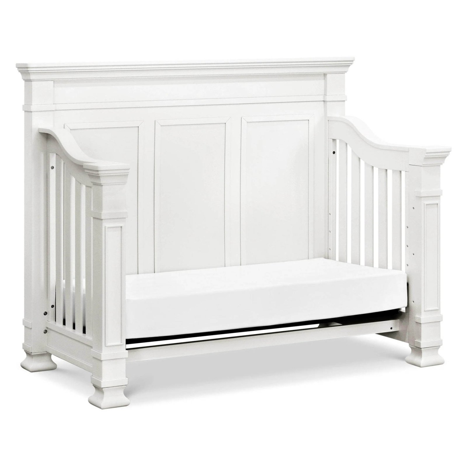 Tillen 4 - In - 1 Convertible Crib - Warm White