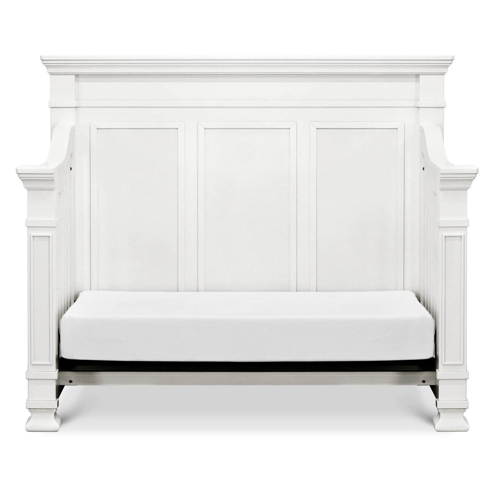 Tillen 4 - In - 1 Convertible Crib - Warm White