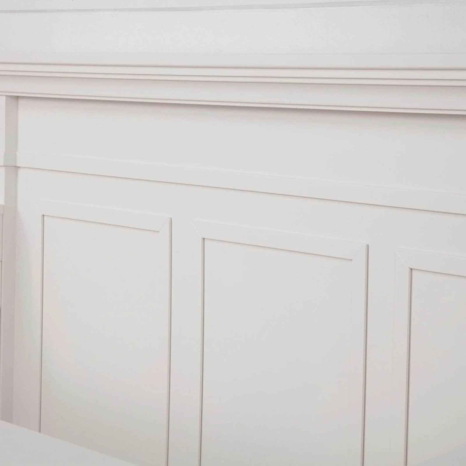 Tillen 4 - In - 1 Convertible Crib - Warm White