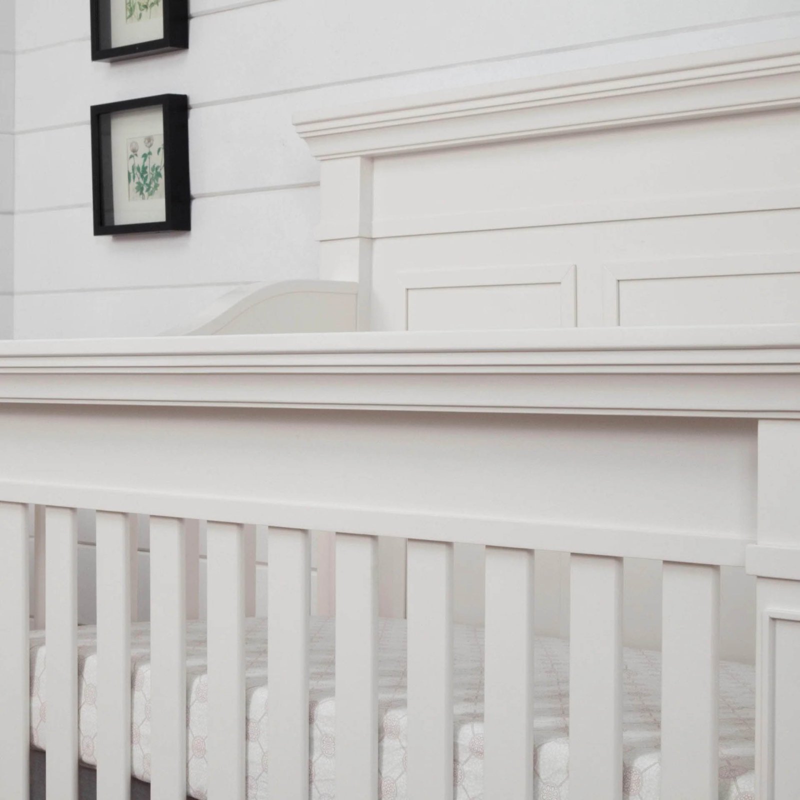 Tillen 4 - In - 1 Convertible Crib - Warm White