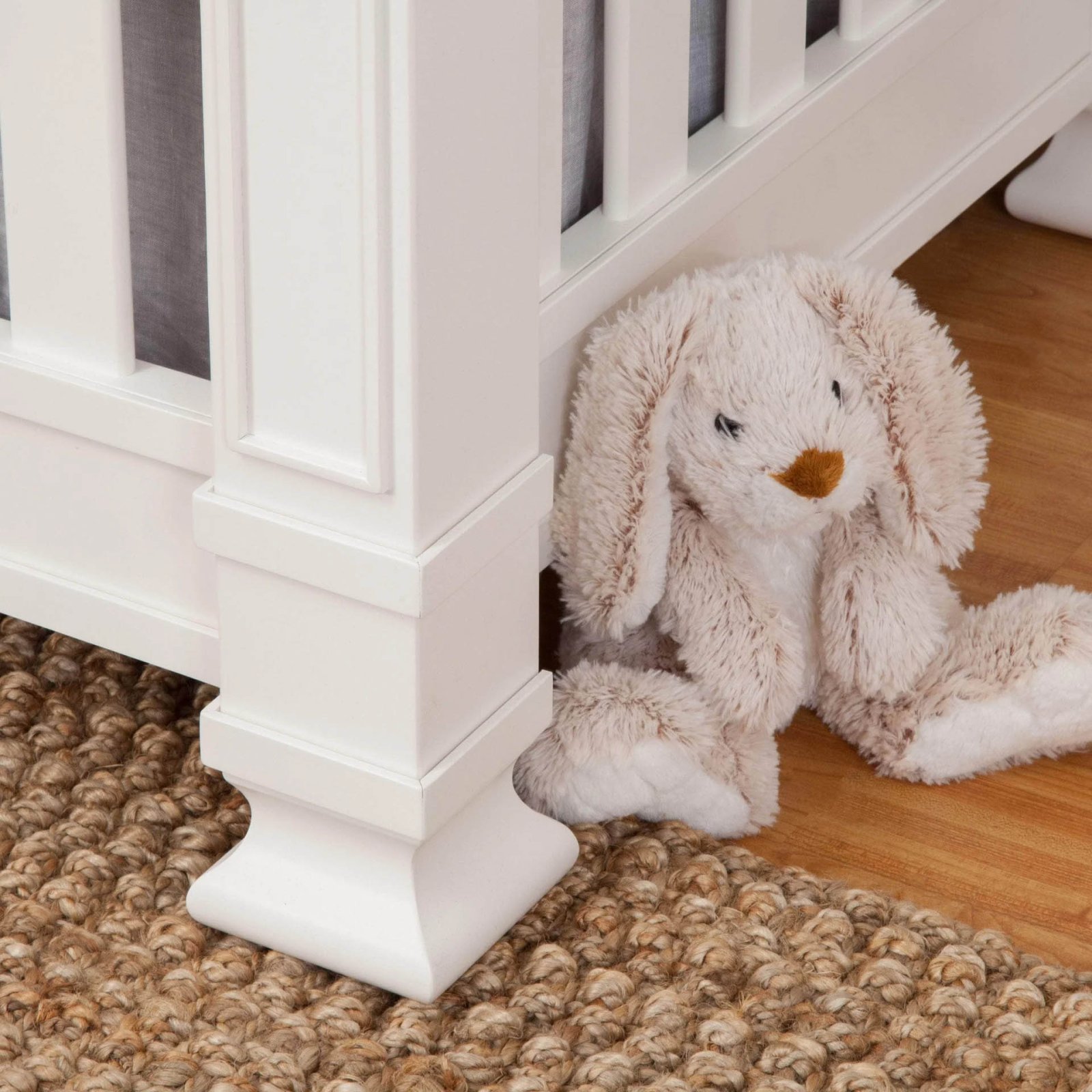 Tillen 4 - In - 1 Convertible Crib - Warm White