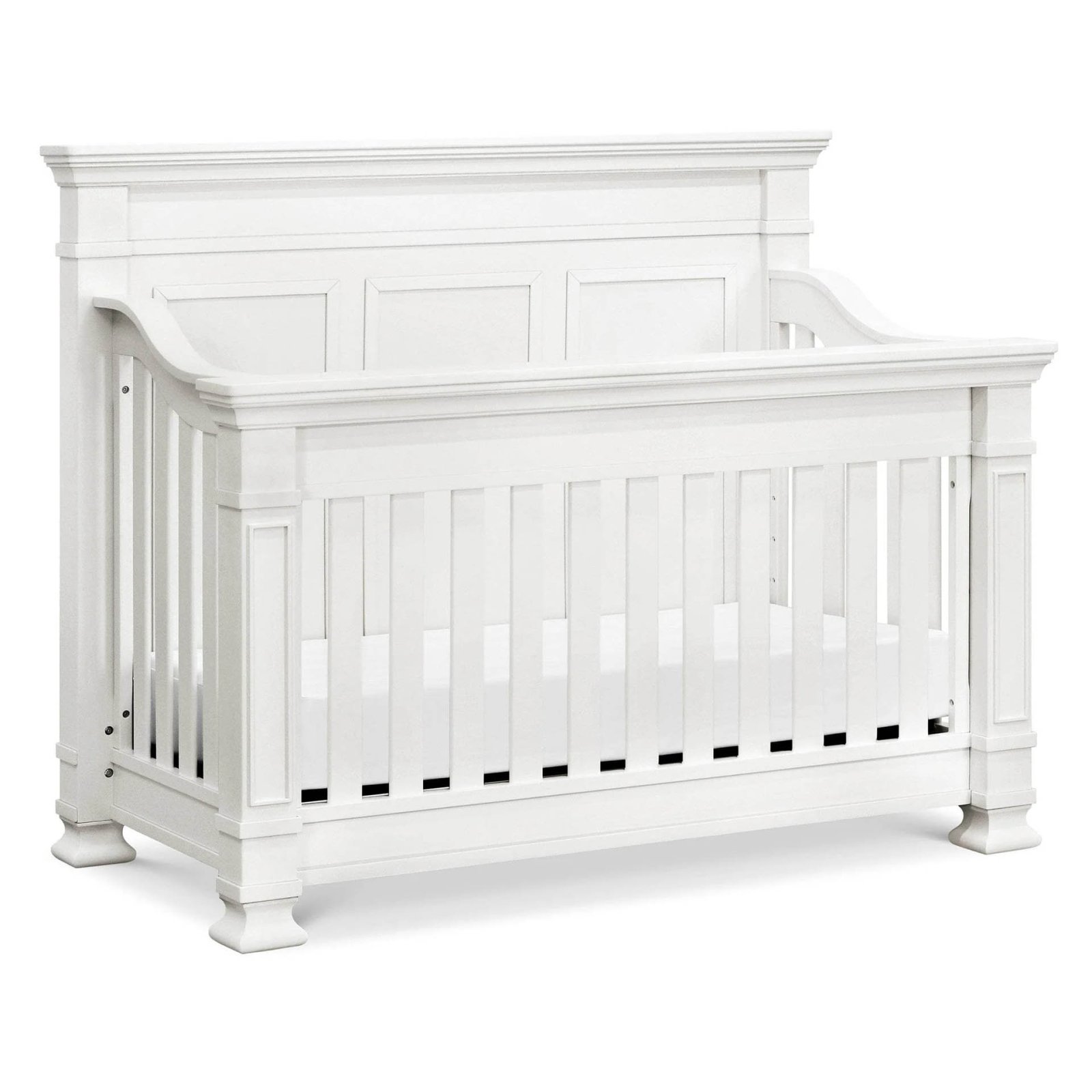 Tillen 4 - In - 1 Convertible Crib - Warm White