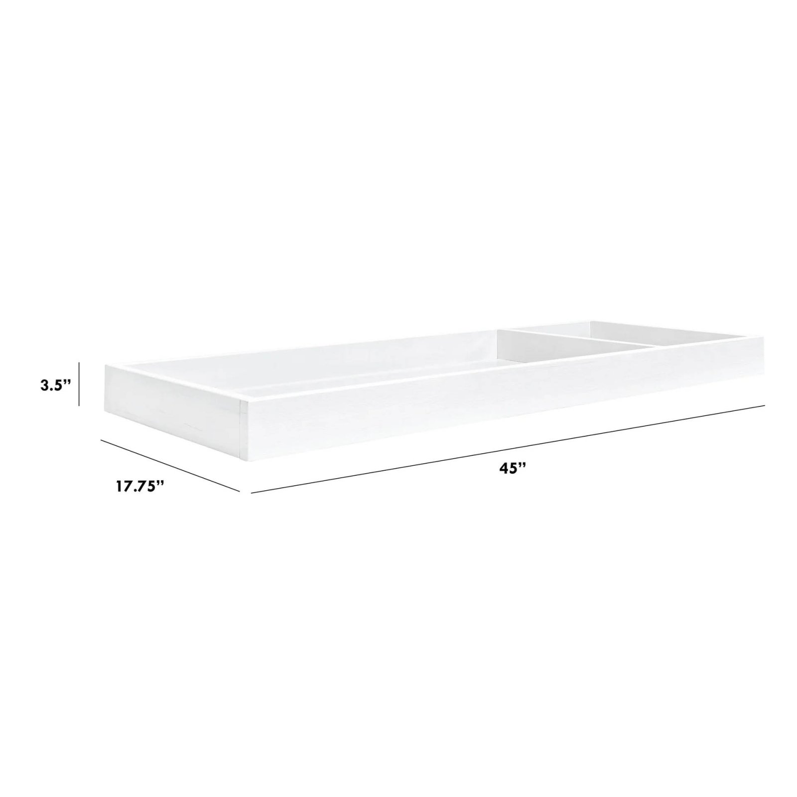 Universal Wide Removable Changing Tray