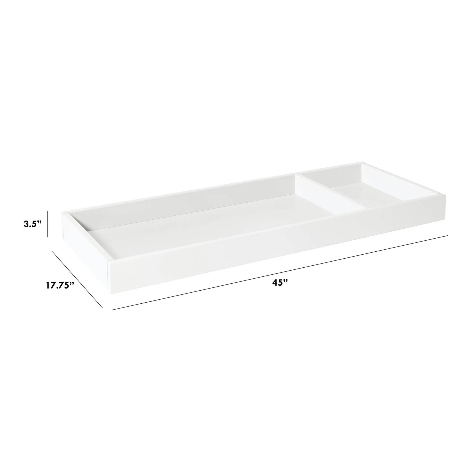 Changing Tray - Warm White