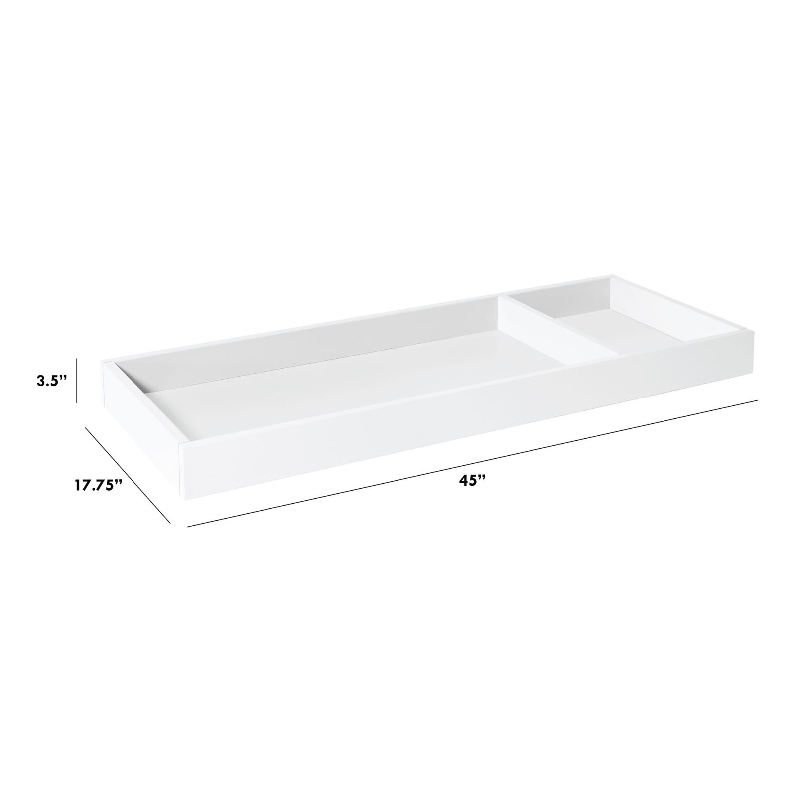 Changing Tray - White