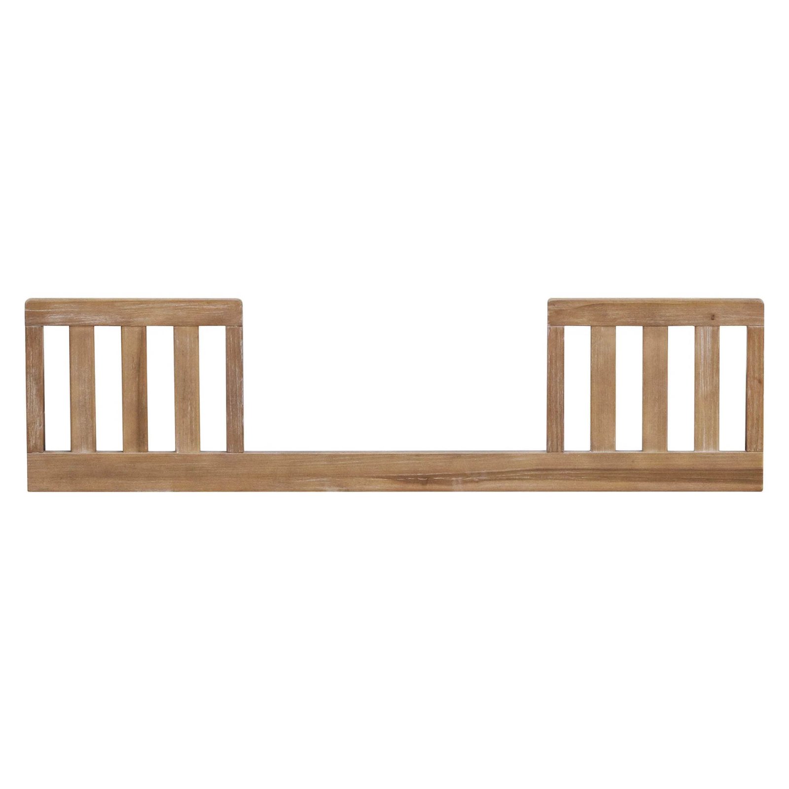 Emory Farmhouse Toddler Rail - Driftwood