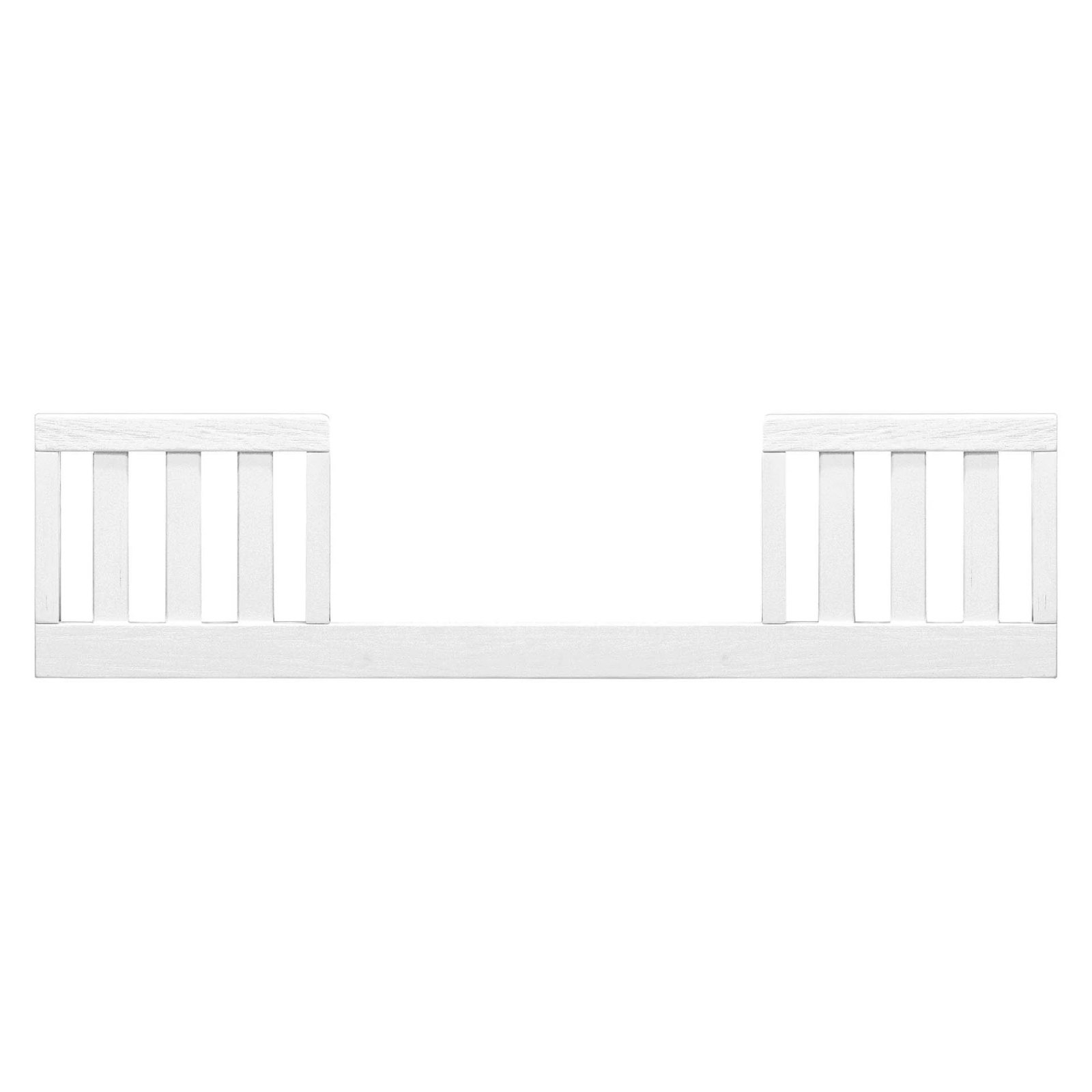 Emory Farmhouse Toddler Rail - Linen White