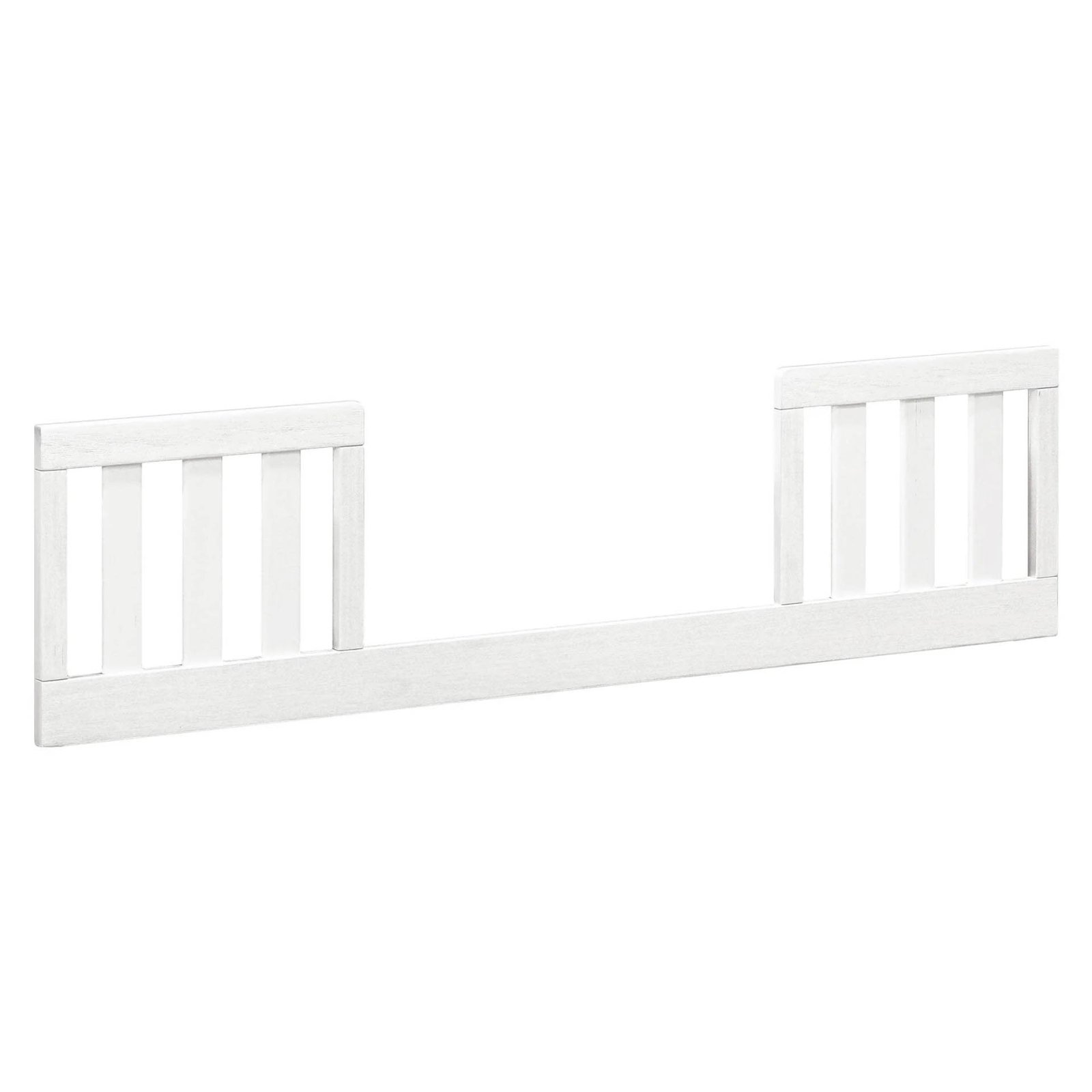 Emory Farmhouse Toddler Rail - Linen White