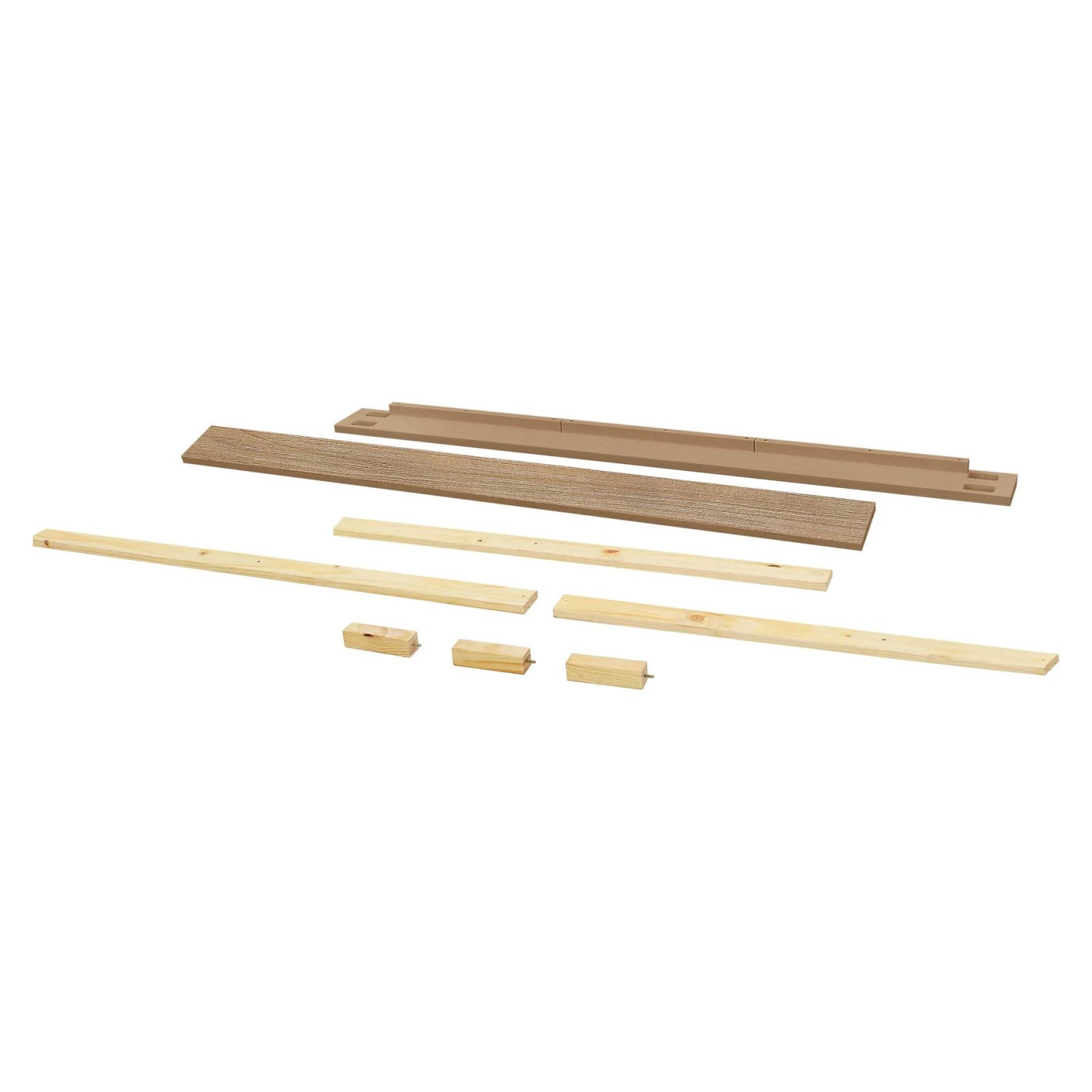 Full Size Conversion Rail - Driftwood