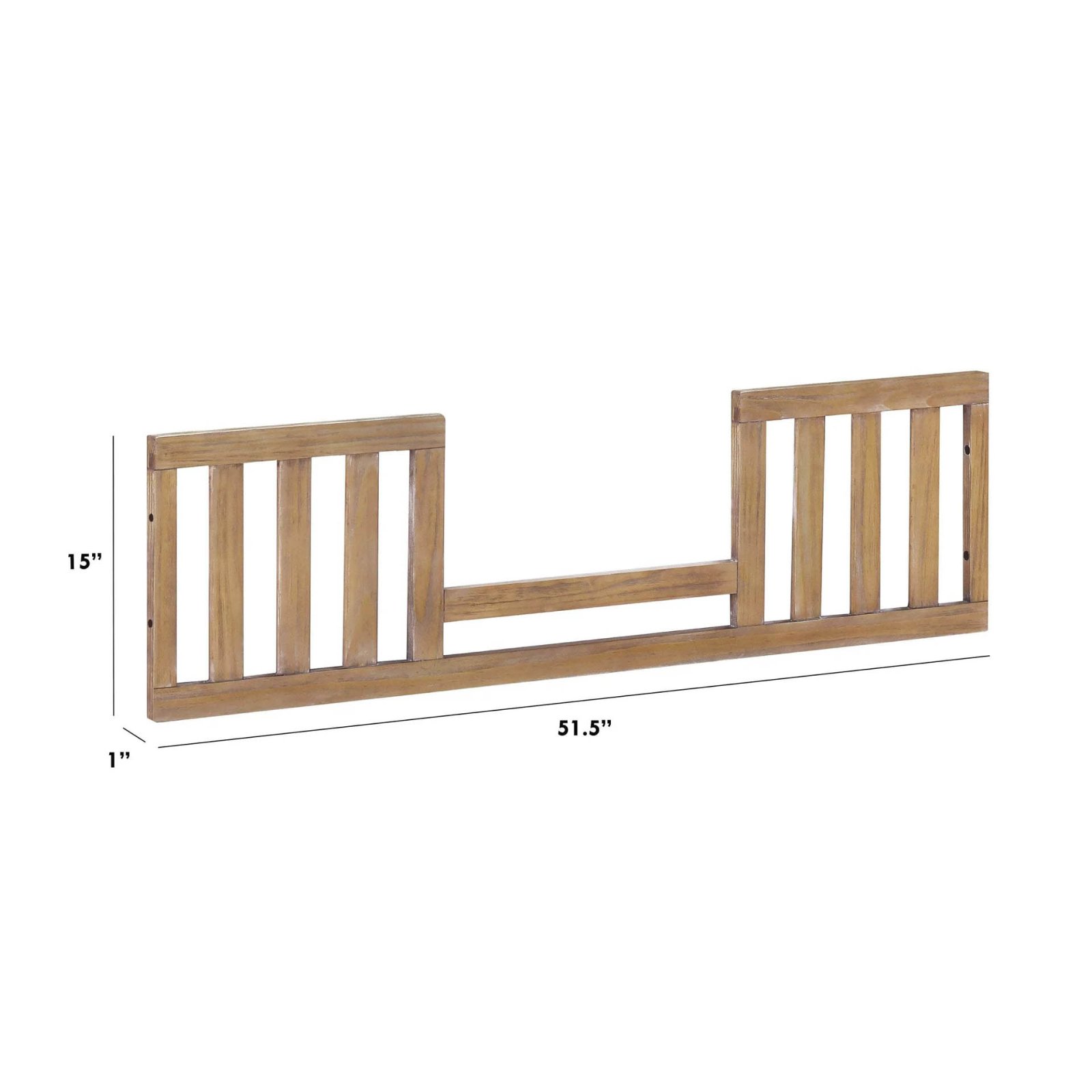 Langford Toddler Bed Conversion Kit - Driftwood