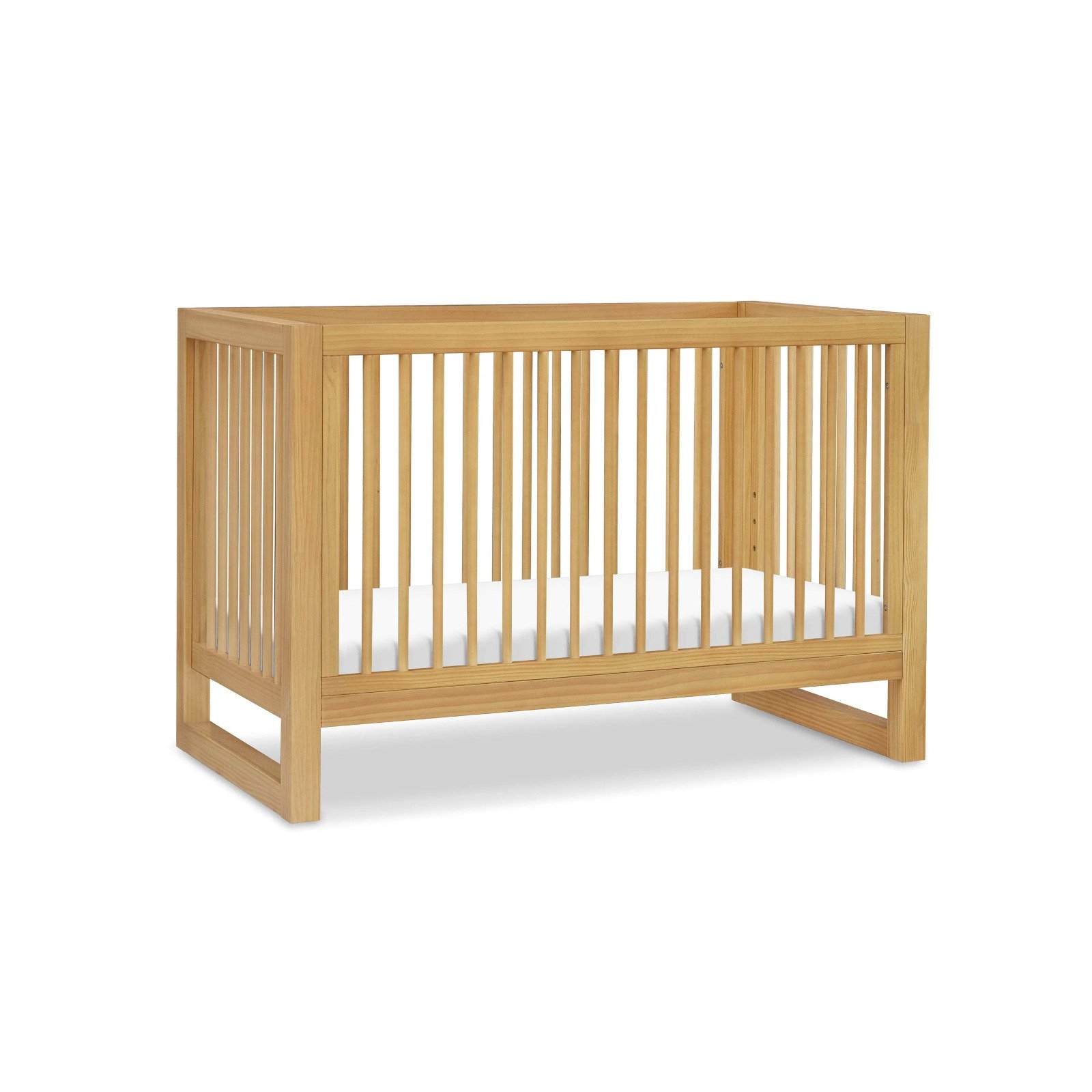 Nantucket 3-in-1 Convertible Crib with Toddler Kit - Honey