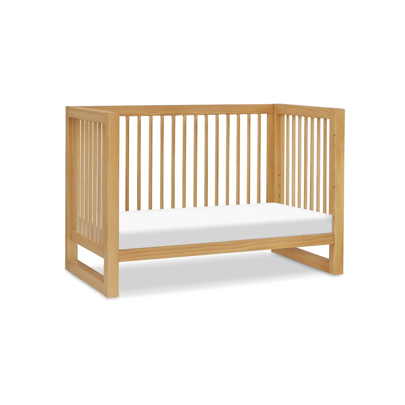 Nantucket 3-in-1 Convertible Crib with Toddler Kit - Honey