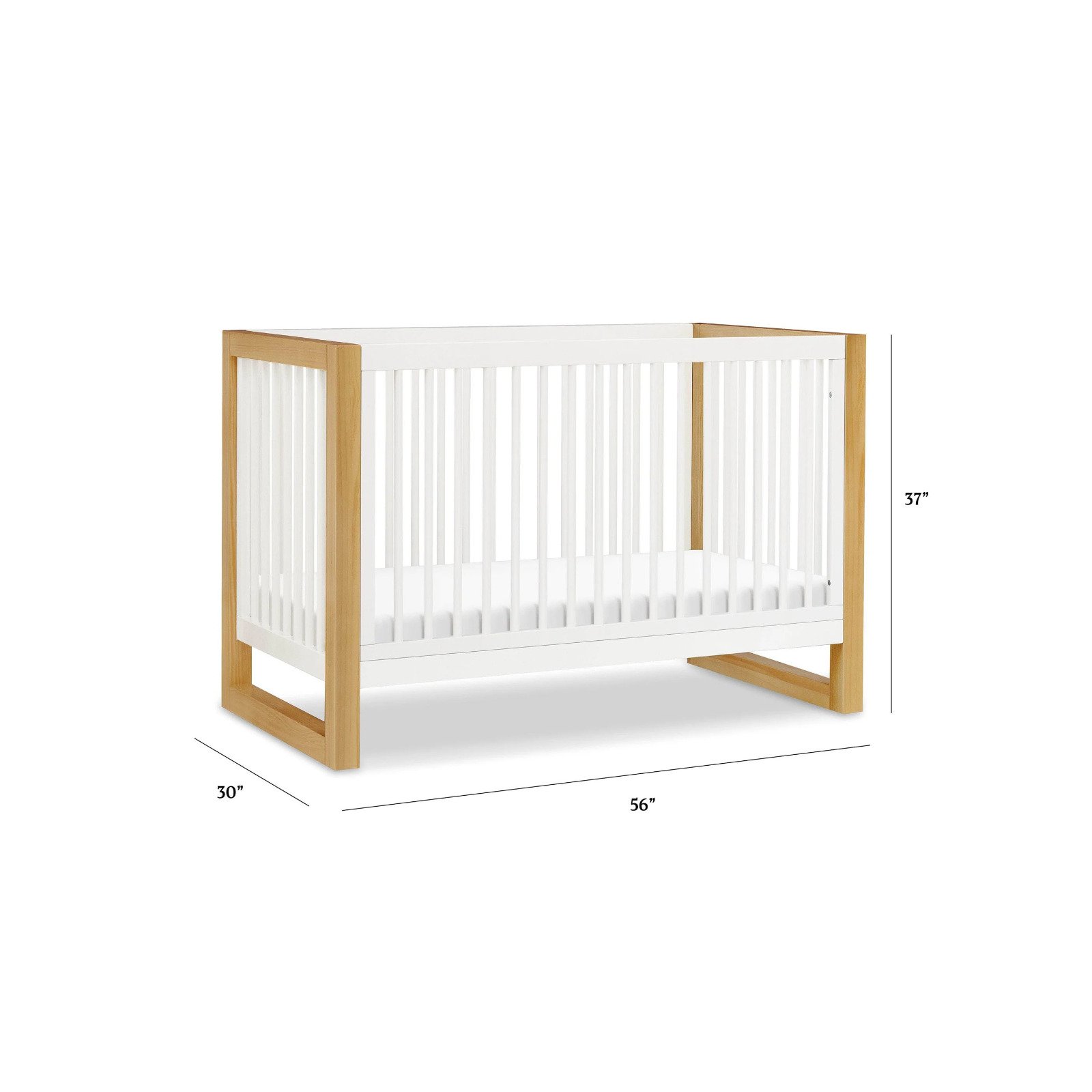 Nantucket 3-in-1 Convertible Crib with Toddler Kit