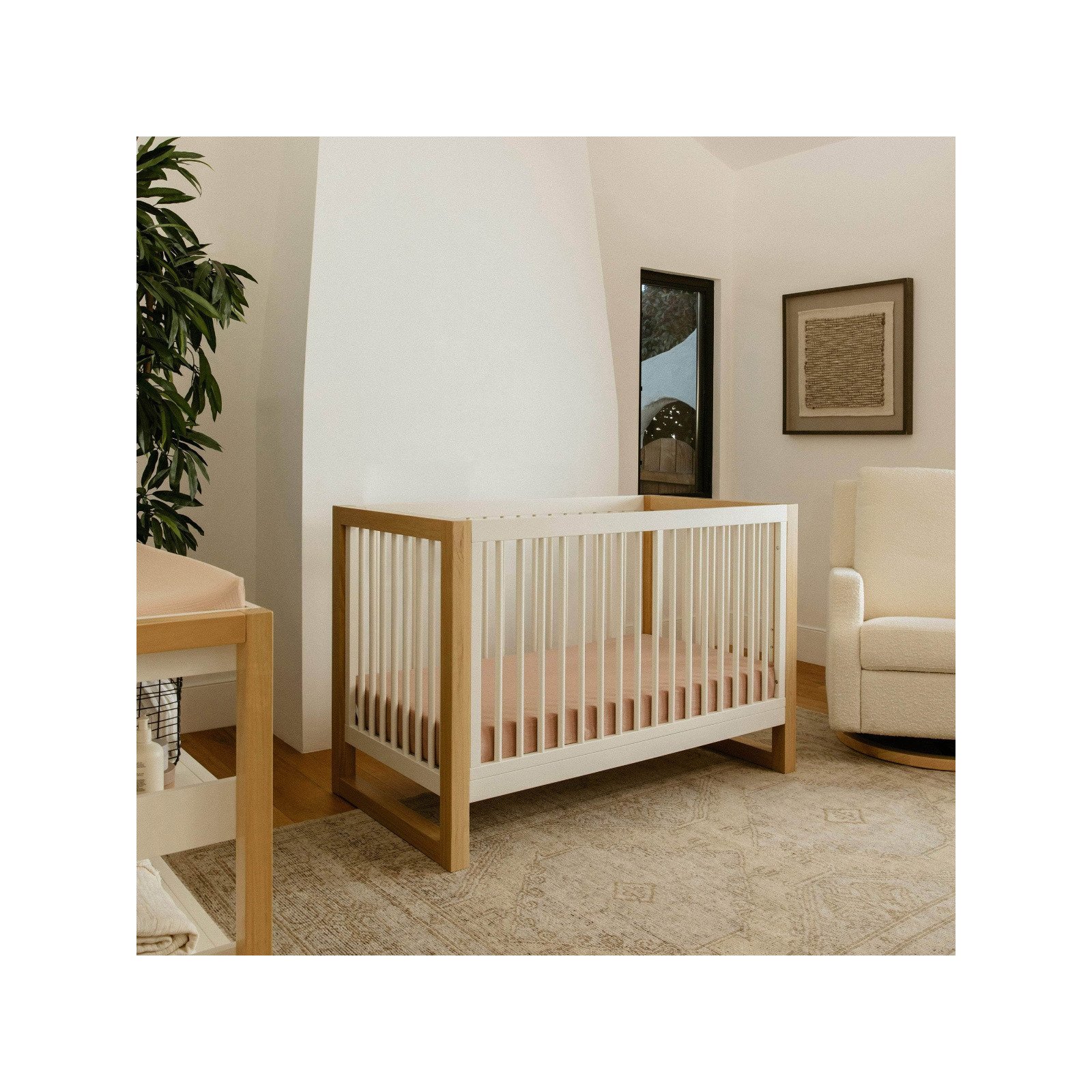 Nantucket 3-in-1 Convertible Crib with Toddler Kit