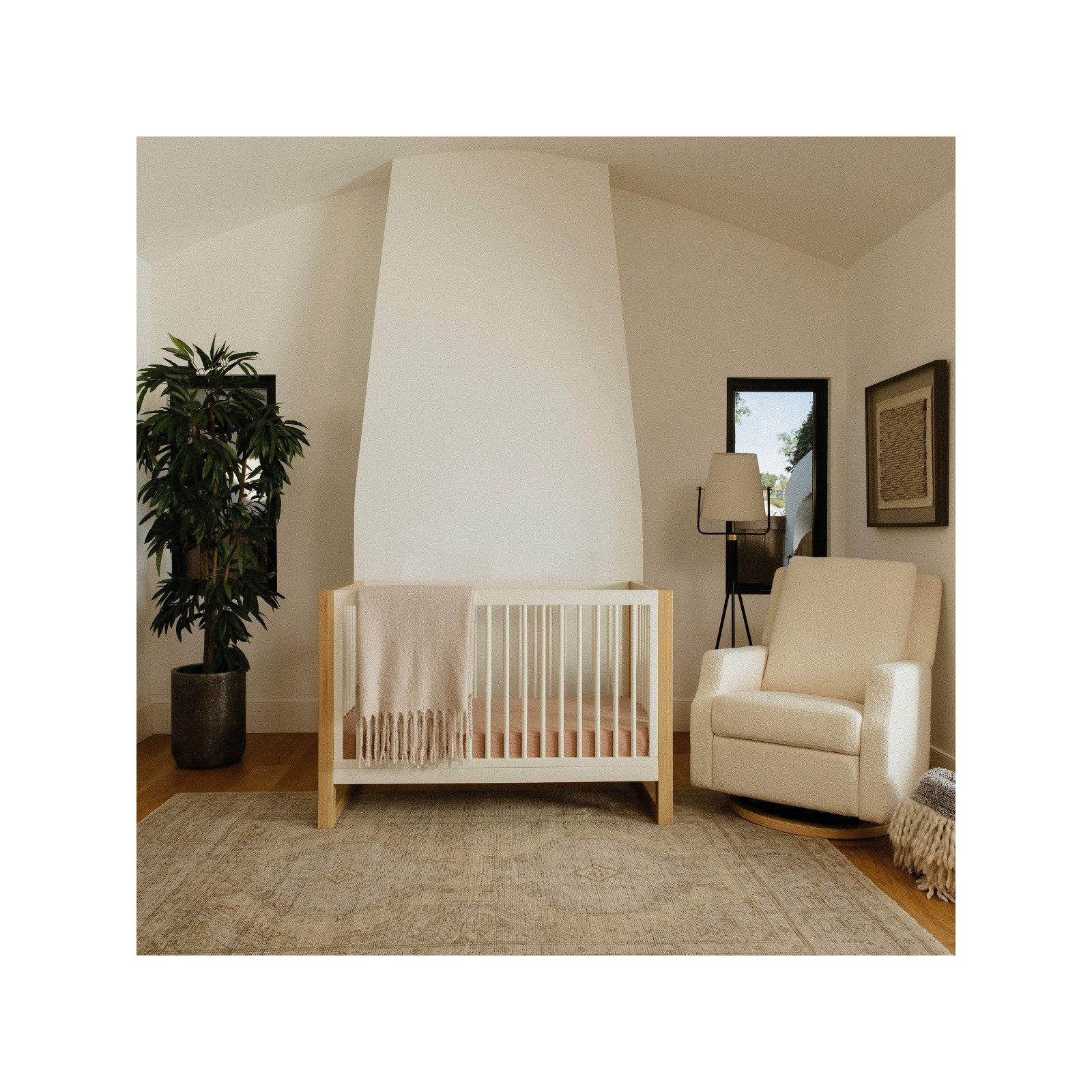 Nantucket 3-in-1 Convertible Crib with Toddler Kit