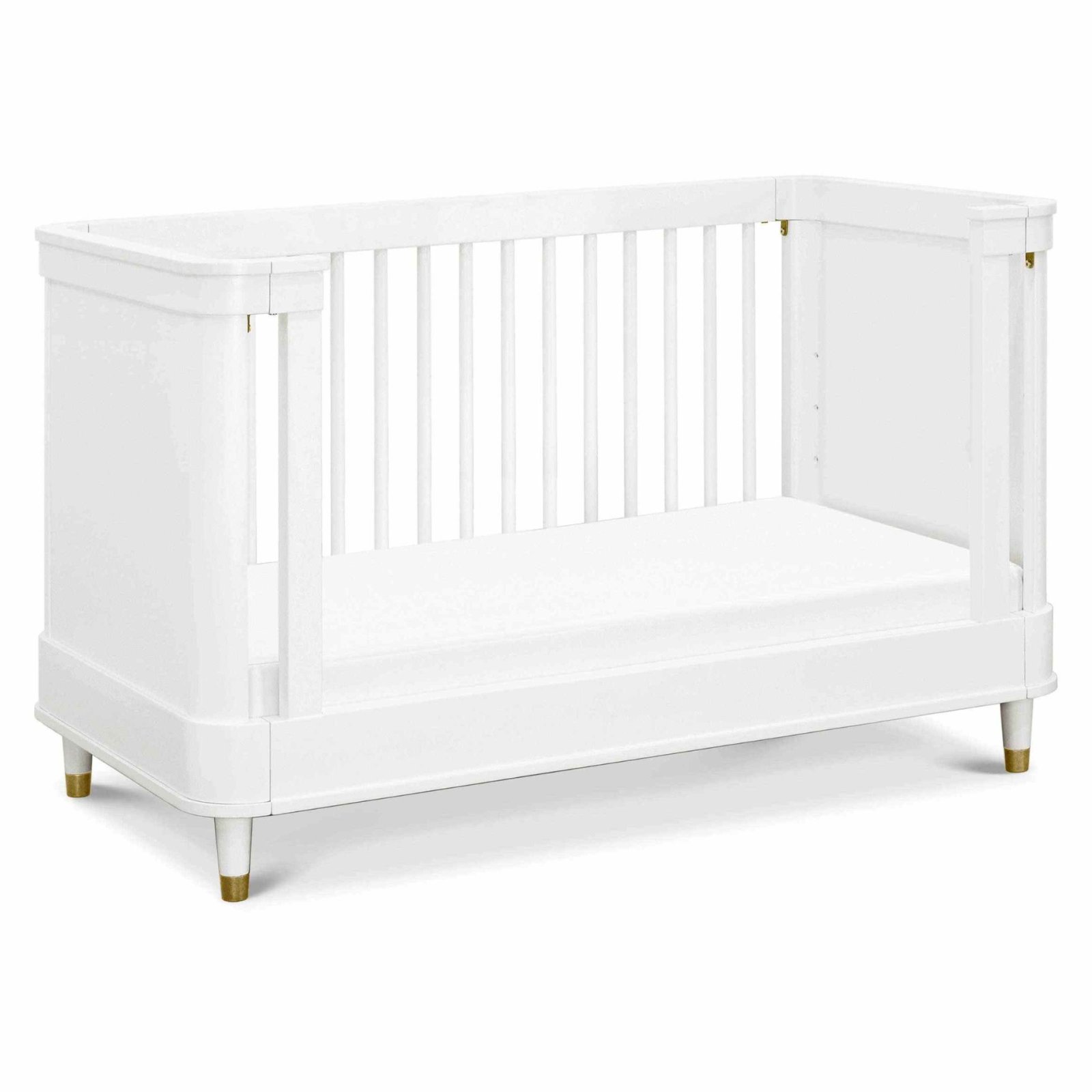 Tanner 3 In 1 Convertible Crib - Warm White