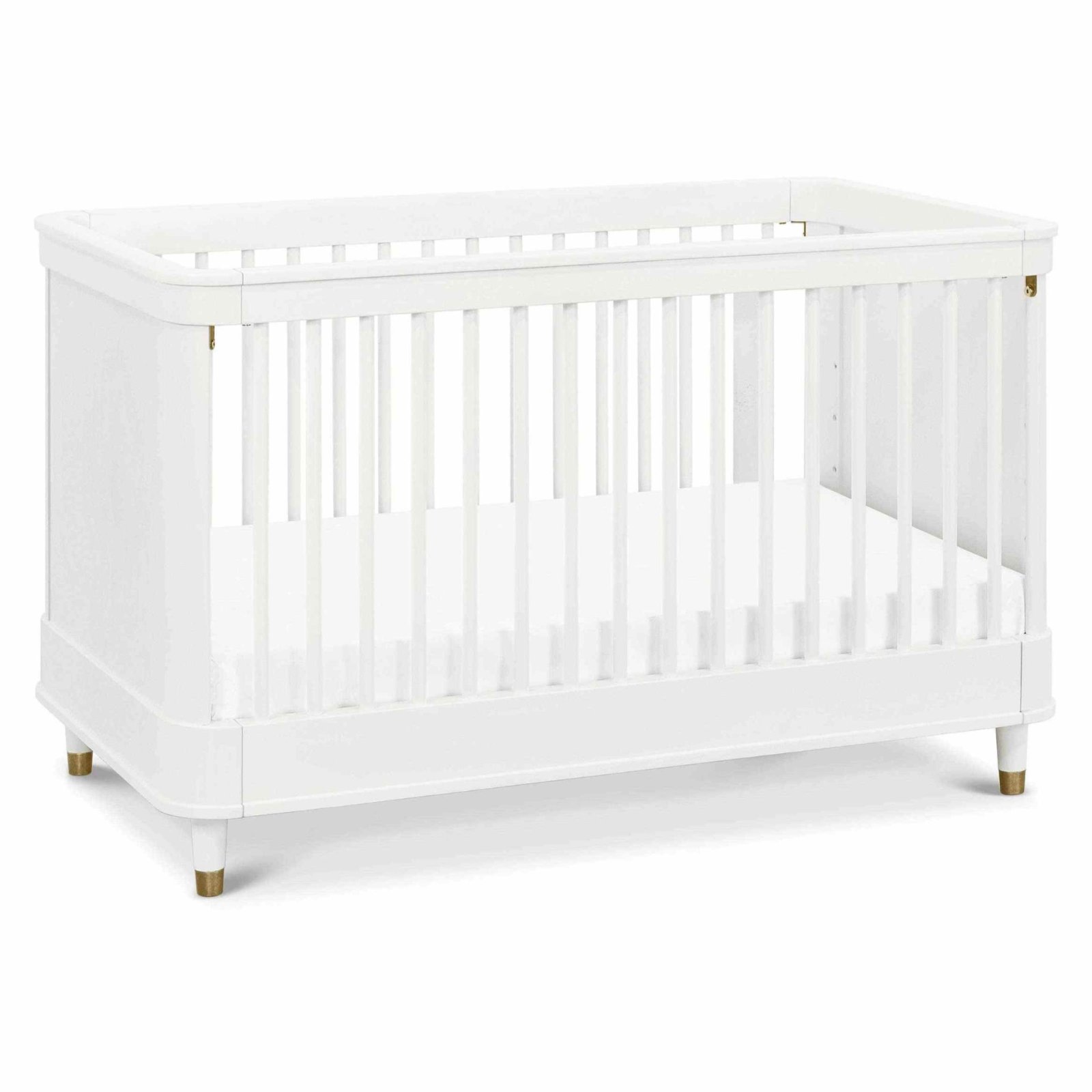 Tanner 3 In 1 Convertible Crib - Warm White