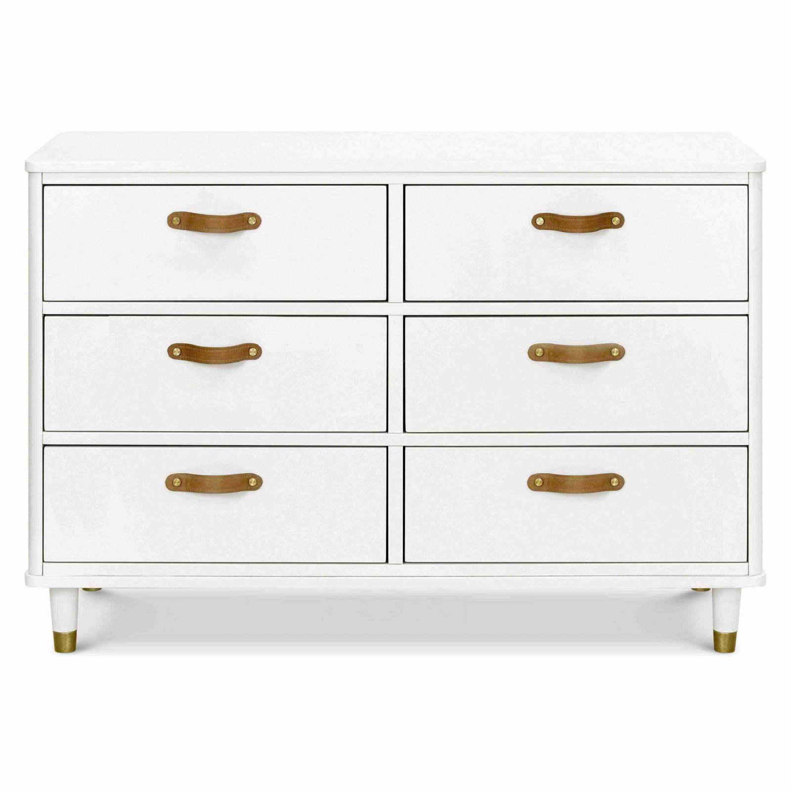 Tanner 6 Dresser Dresser - Warm White