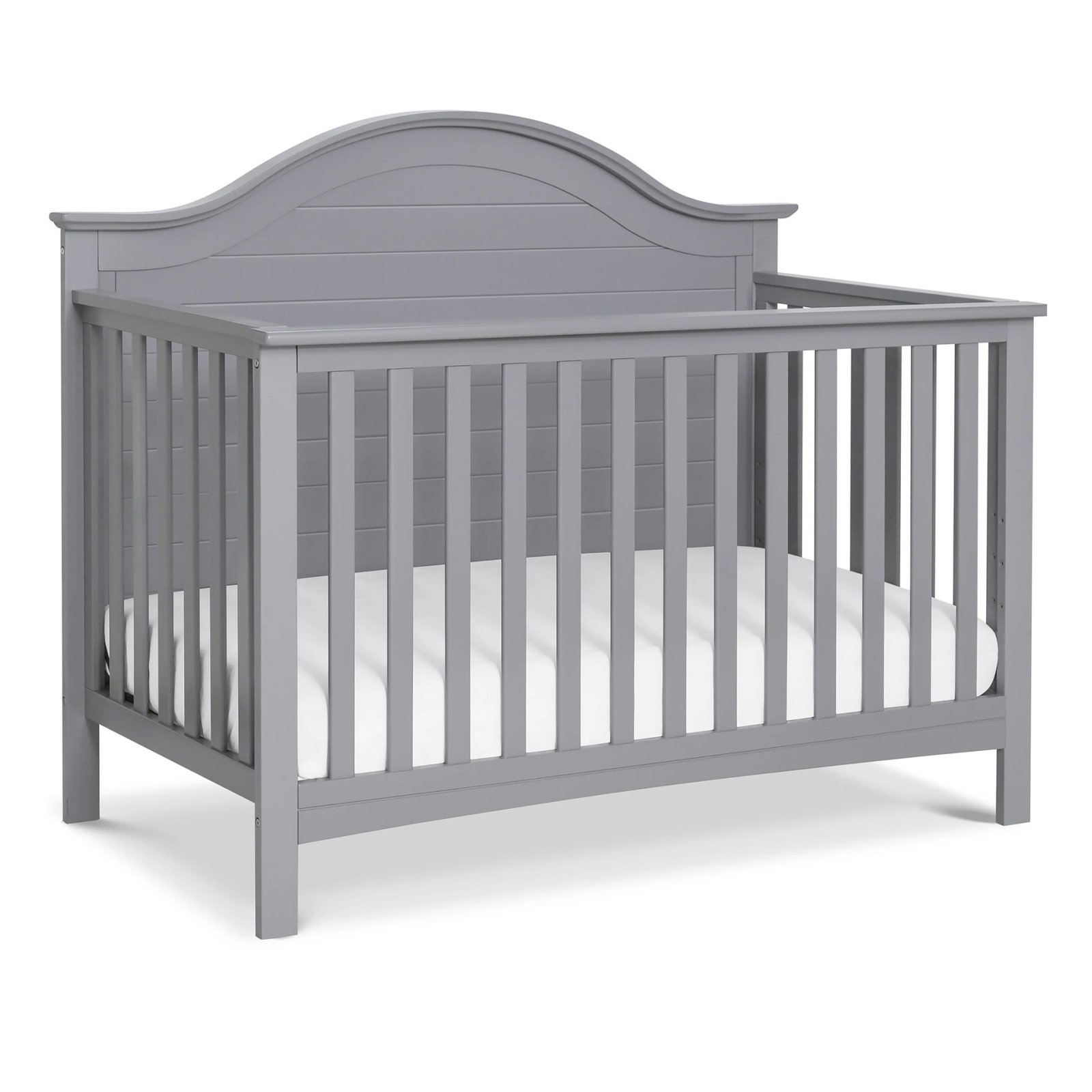 Nolan 4-in-1 Convertible Crib Grey