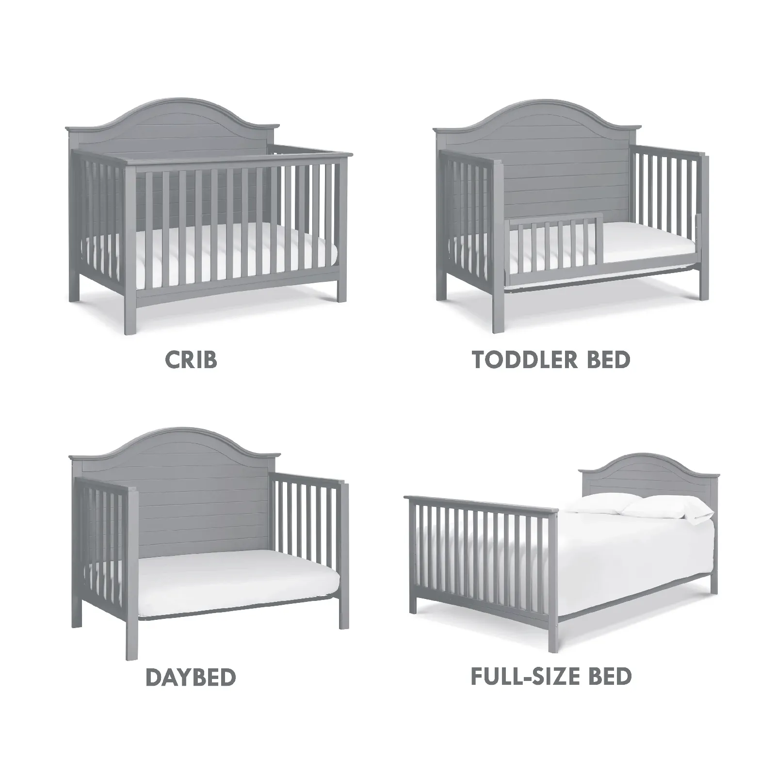 Nolan 4-in-1 Convertible Crib