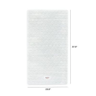 Babyletto Pure Core Mini Crib Mattress With Hybird Cover