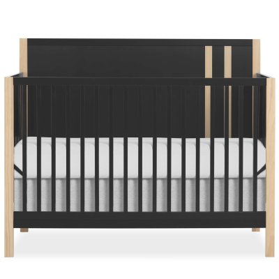 Dream on Me Soho Full Size Crib - Matte Black