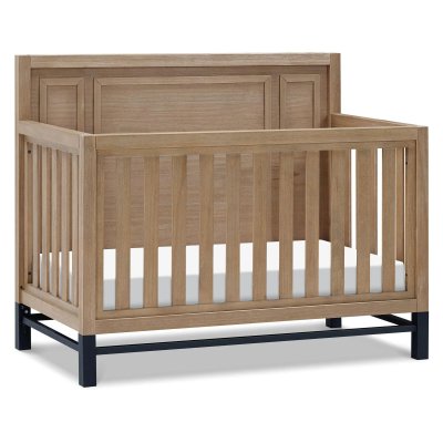 Monogram by Namesake Newbern 4-in-1 Convertible Crib - Dirftwood